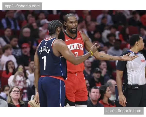 火箭全明星后净胜分归零 控卫缺失导致进攻体系运转不畅